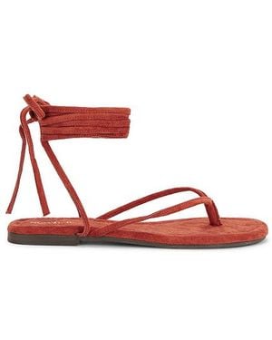 Seychelles Wander The World Sandal - Red