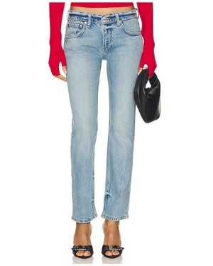 EB DENIM Lola Slim Cigarette Jeans - Blue