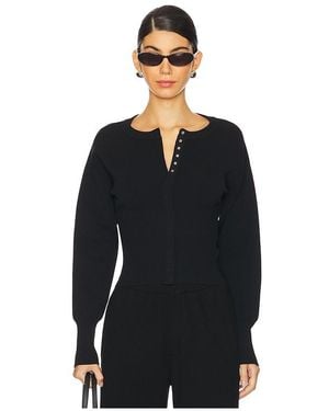 ALL THE WAYS Kourtney Cardigan - Black