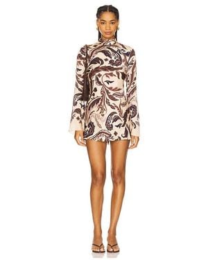 Hemant & Nandita Mini Dress - White