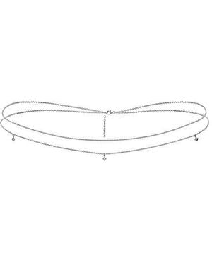 NAiiA X Revolve Double Belly Chain - Black