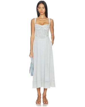 dissh black midi dress COCO BLACK HYBRID MIDI DRESS