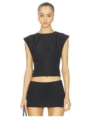 ALL THE WAYS Eliska Top - Black