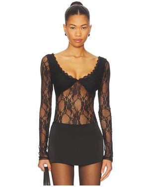 superdown Body Halcyon En Color Negro Talla (También En S, Xl, Xxs)