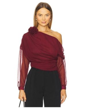 Lovers + Friends Asha Top - Red