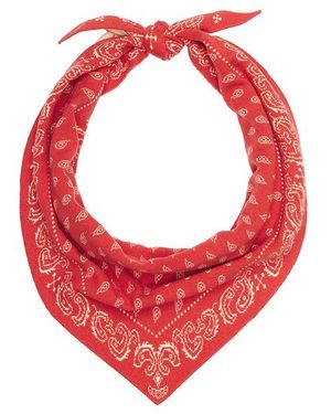 Guest In Residence Guest En Residence The Wild Rag En Color Rojo Talla