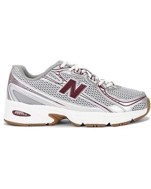 New Balance 740 Sneaker - White