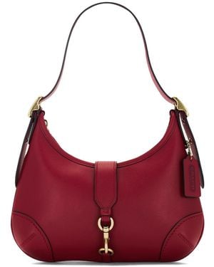 COACH Hamptons ホーボーバッグ - レッド