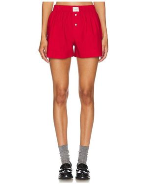 Comme Si La Boxer Classica Short - Red