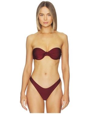 De Rococo Poppy Top - Red
