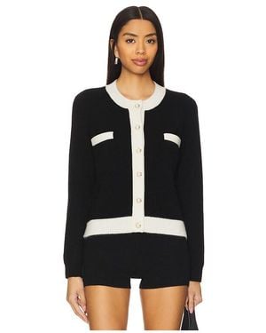 27milesmalibu Corrine Cardigan - Black