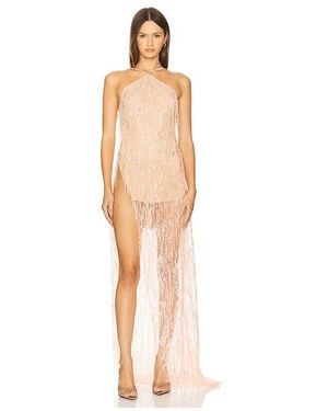 Sketch-Y Aurora Gown - Natural