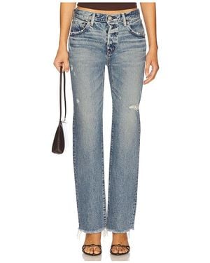 Moussy Gerade Massapequa - Blau