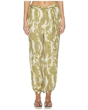 Scarlett Poppies Tibet Paisley Trouser - Multicolour