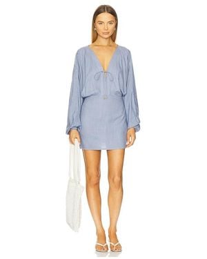 LSPACE Deia Mini Dress - Blue
