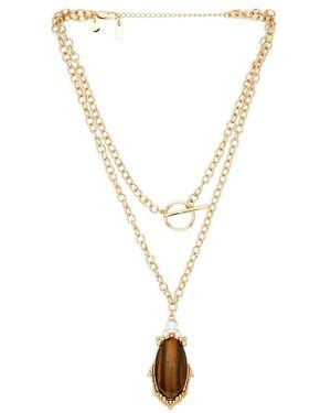 petit moments Wander Necklace - White