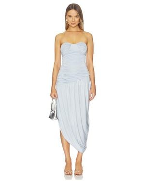 Lovers + Friends Camelia Midi Dress - White