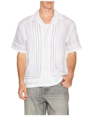 Reigning Champ Hemd - Weiß