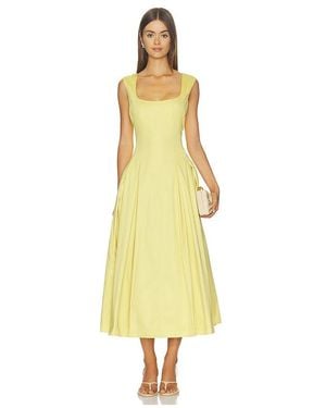 FAVORITE DAUGHTER The Muse Dress - Yellow