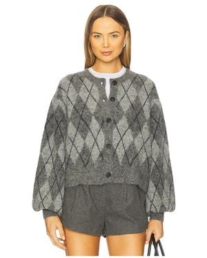Gestuz Sasi Cardigan - Gray