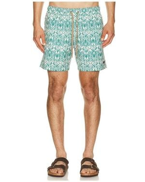 Faherty All Day 6 Swimtrunk - Blue