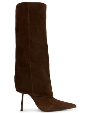 RAYE Overlay Boot - Brown