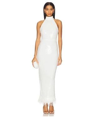 Nbd Janya Maxi Dress - White