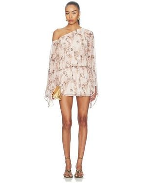 superdown Lore Mini Dress - Natural
