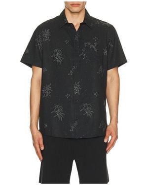 Travis Mathew Camisa Techwoven En Color Negro Talla (También En S, M, Xl)