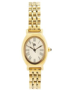 petit moments Reloj Saldana En Color Oro Metálico Talla