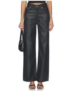 Levi's Ribcage Wide Leg Jeans - Black