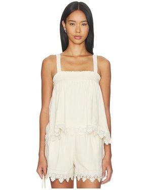 Bobi Malaga Tank Top - White