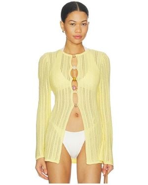 Baobab Corsica Top - Yellow