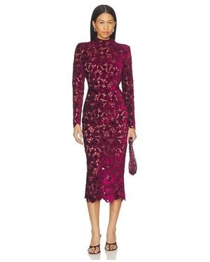 Nadine Merabi Diane Dress - Red