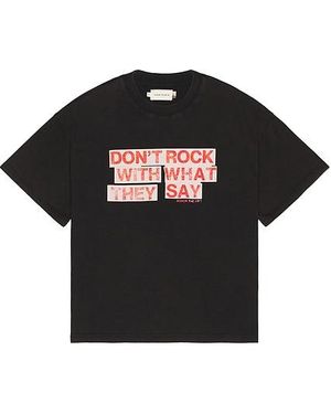 Honor The Gift What They Say Tシャツ - ブラック