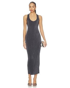 Atlein Maxikleid - Blau