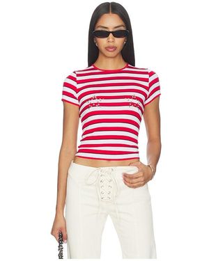 Miaou Mini Tee - Red