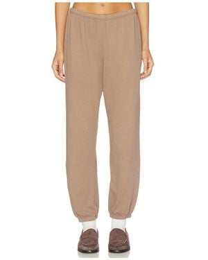 PERFECTWHITETEE Pantalón Deportivo Fácil De Felpa Francesa En Talla (También En Xs, S, M, Xl) - Neutro