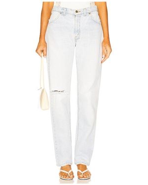 aligrace Recto(A) Classic Relaxed Long Customs En Color Azul Talla En - Blanco