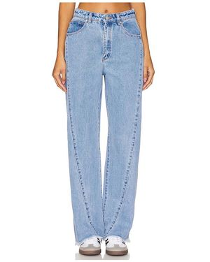 A.Brand Carrie Straight Leg Jeans - Blue