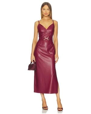 Steve Madden Kailey Dress - Red