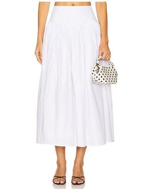 LPA Falda Brigette En Color Blanco Talla (También En Xxs, S, Xl)