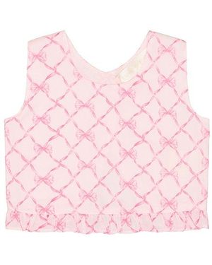LoveShackFancy Baby Nue Top - Pink