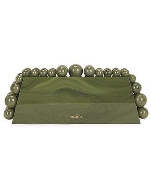 Cult Gaia Eos Lungo Clutch - Green