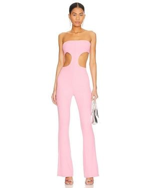 superdown Darcey Cut Out Jumpsuit - Pink