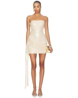 SNDY'S Zephyra Mini Dress - White
