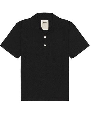 Oas Nero Turleo Girona Shirt - ブラック