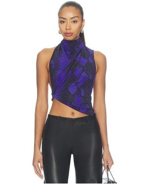 Sketch-Y Aram Top - Blue
