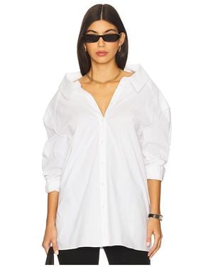 IVY & OAK Emory Top En Color Blanco Talla (También En 36, 38, 40)