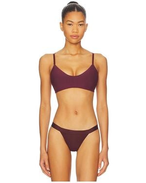Commando Butter Bralette - Orange